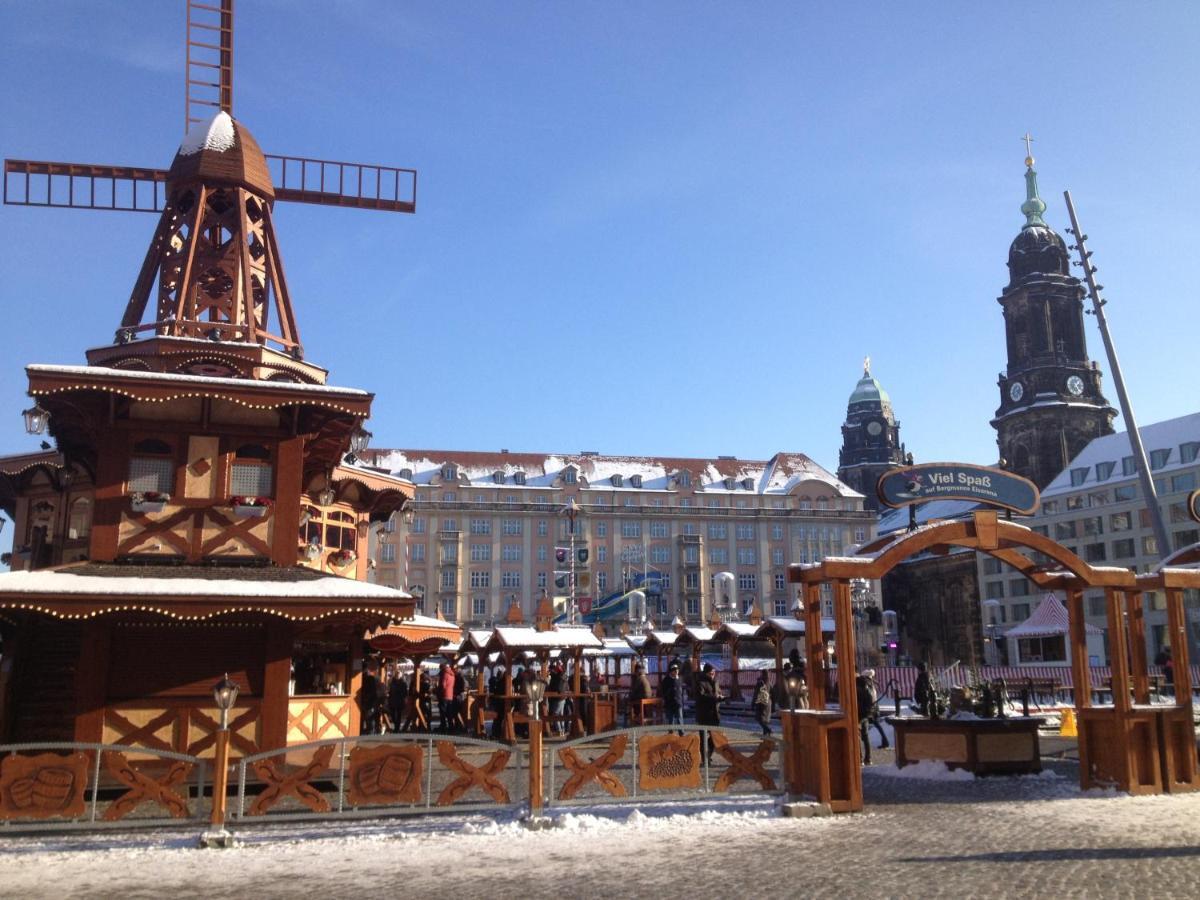 Fewo Am Zwinger Drezno Zewnętrze zdjęcie