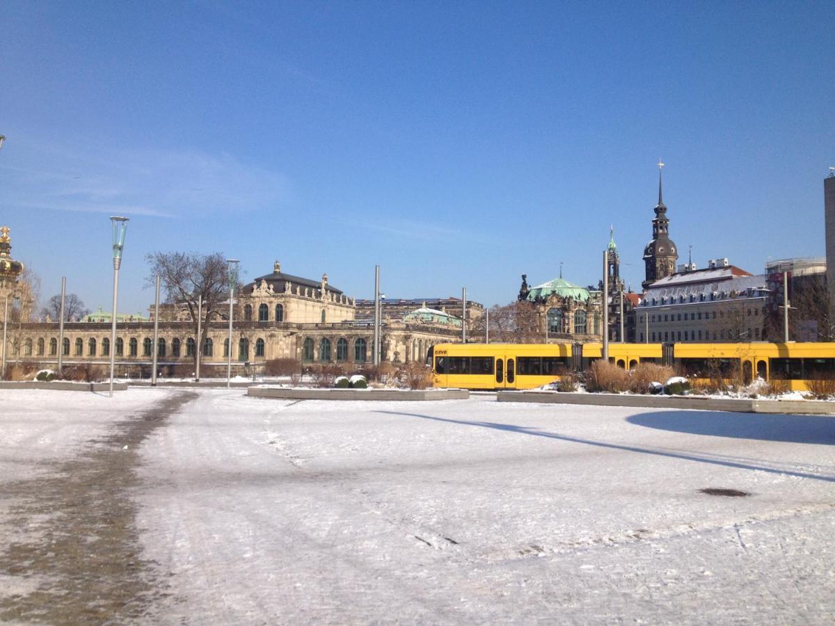 Fewo Am Zwinger Drezno Zewnętrze zdjęcie